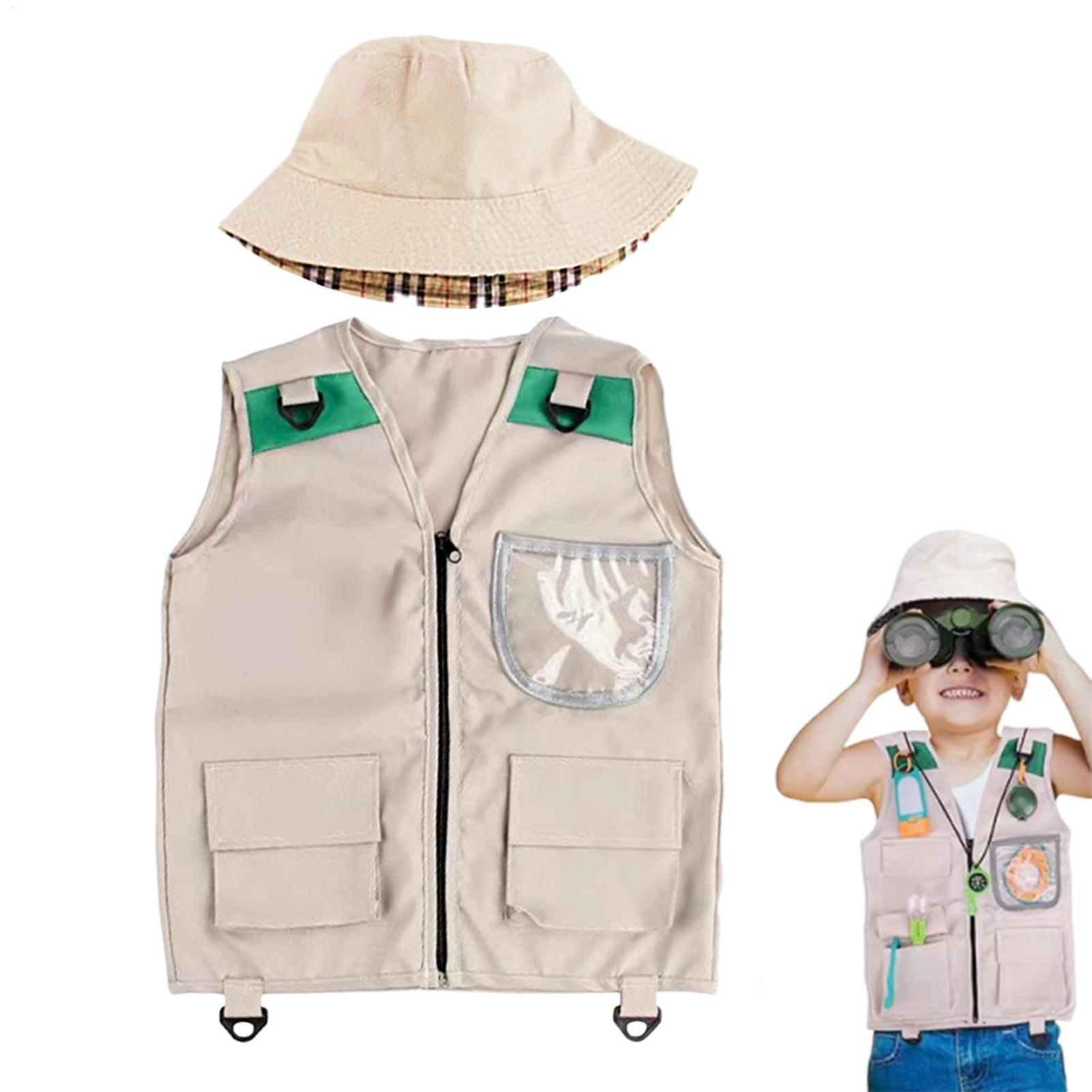 ชุดนักสำรวจกลางแจ้งสำหรับเด็ก  - Outdoor Adventure Kit For Kids บทวิจารณ์และราคา