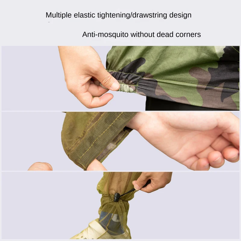 ชุดกันยุงสำหรับตกปลาในป่า ชุดต - Outdoor Adventure Outfit บทวิจารณ์และราคา