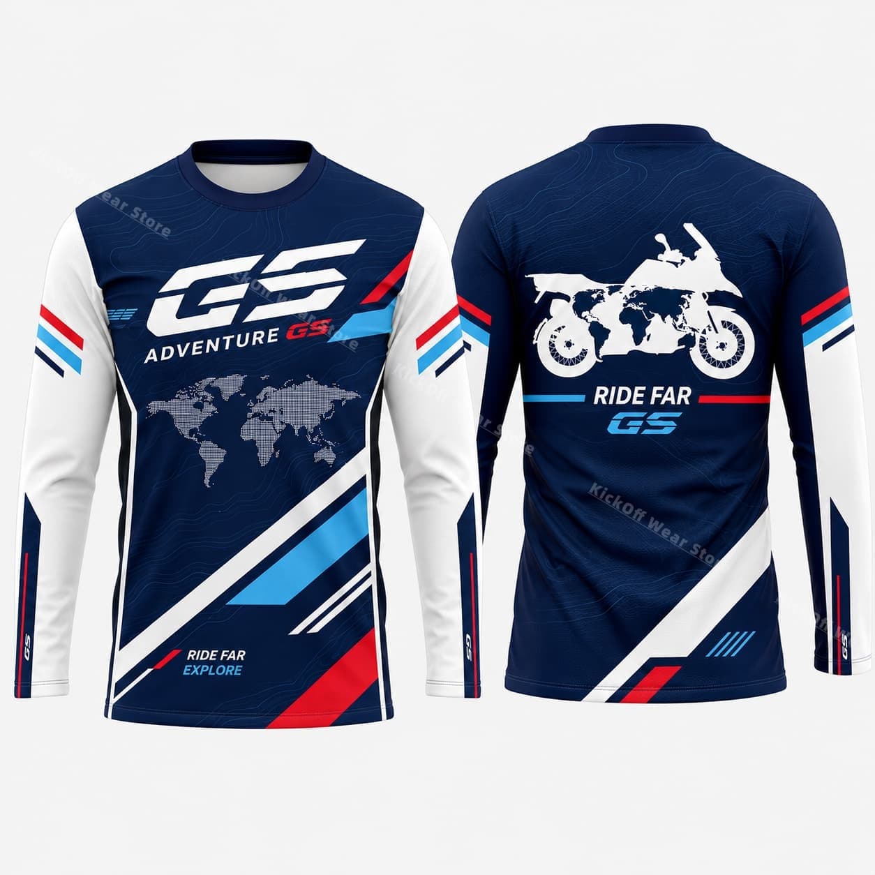 เสื้อยืดผู้ชาย GS Adventure เส - Outdoor Adventure Outfit บทวิจารณ์และราคา