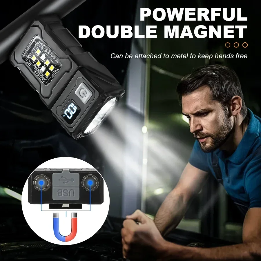 ไฟฉายพกพา LED แบบชาร์จไฟได้ขนา - Outdoor Adventure Trips บทวิจารณ์และราคา