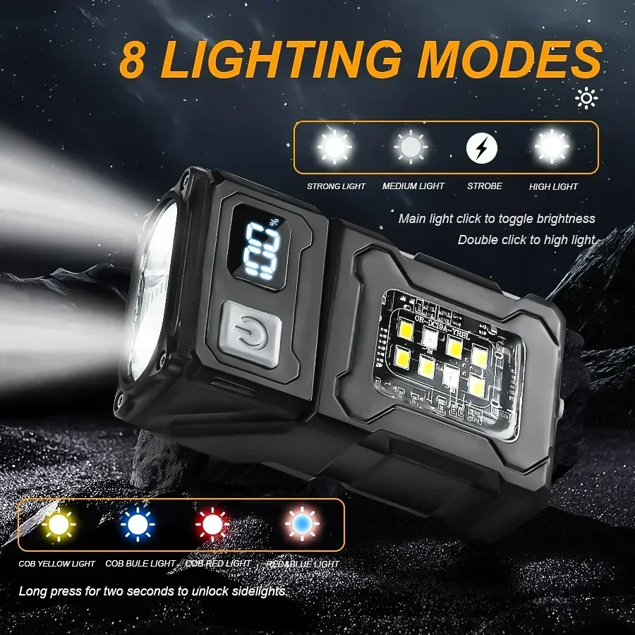 ไฟฉายพกพา LED แบบชาร์จไฟได้ขนา - Outdoor Adventure Trips บทวิจารณ์และราคา