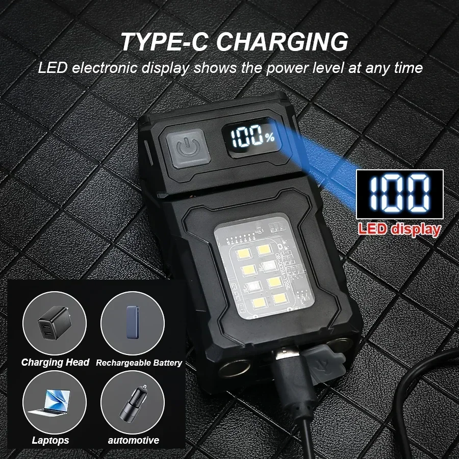 ไฟฉายพกพา LED แบบชาร์จไฟได้ขนา - Outdoor Adventure Trips บทวิจารณ์และราคา