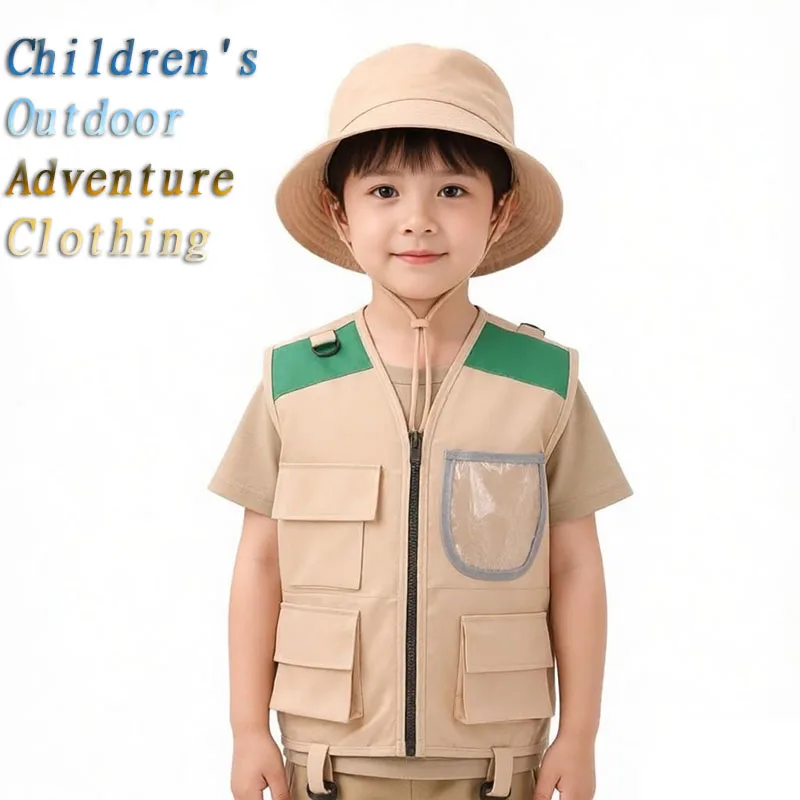 ชุดฮาโลวีนสำหรับเด็ก หมวกนักสำ - Outdoor Adventure Kit For Kids บทวิจารณ์และราคา