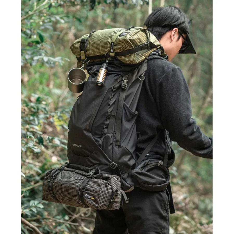 กระเป๋าเป้สำหรับการผจญภัยกลางแ - Outdoor Adventure Backpack บทวิจารณ์และราคา