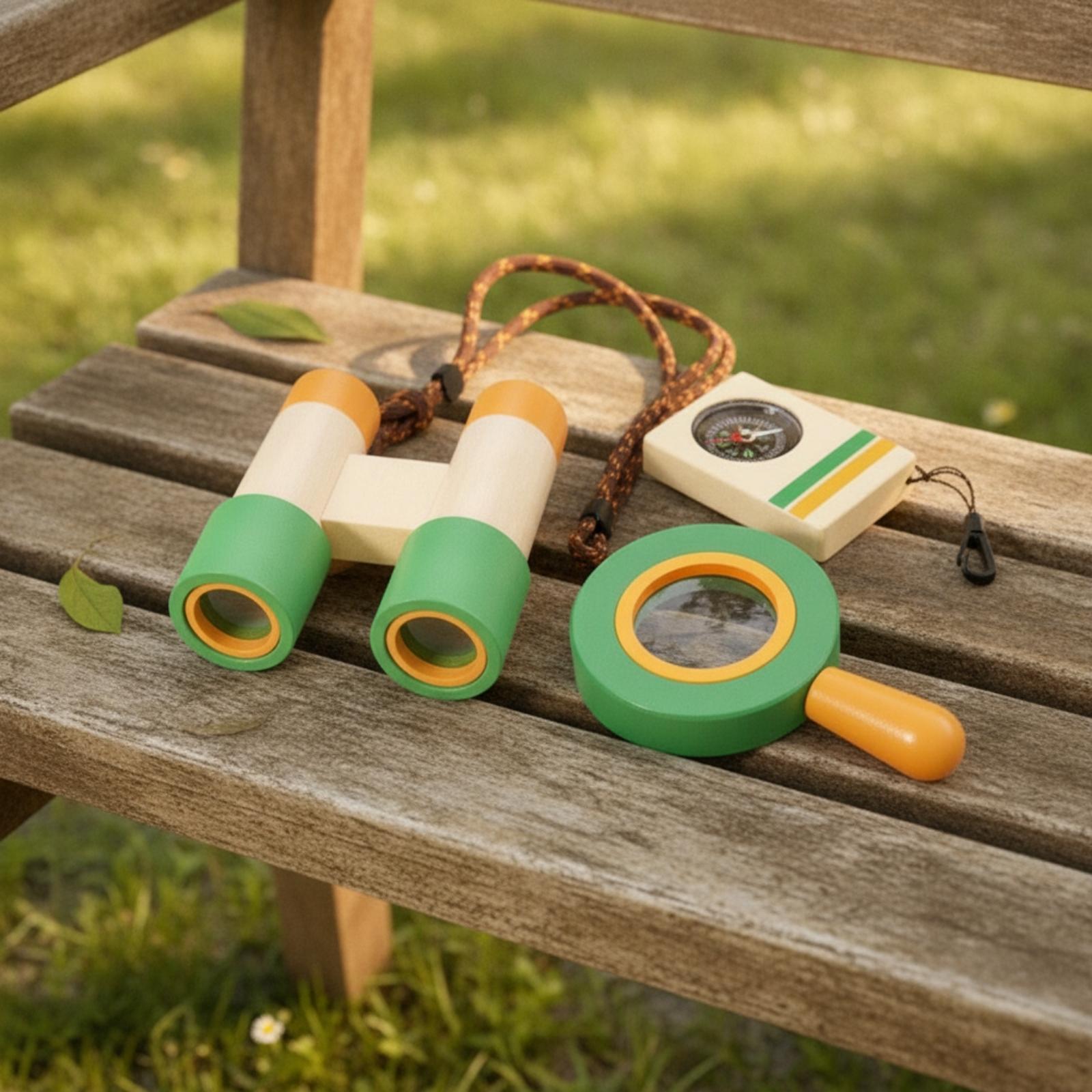 ชุดสำรวจธรรมชาติกลางแจ้งสำหรับ - Outdoor Adventure Kit For Kids บทวิจารณ์และราคา