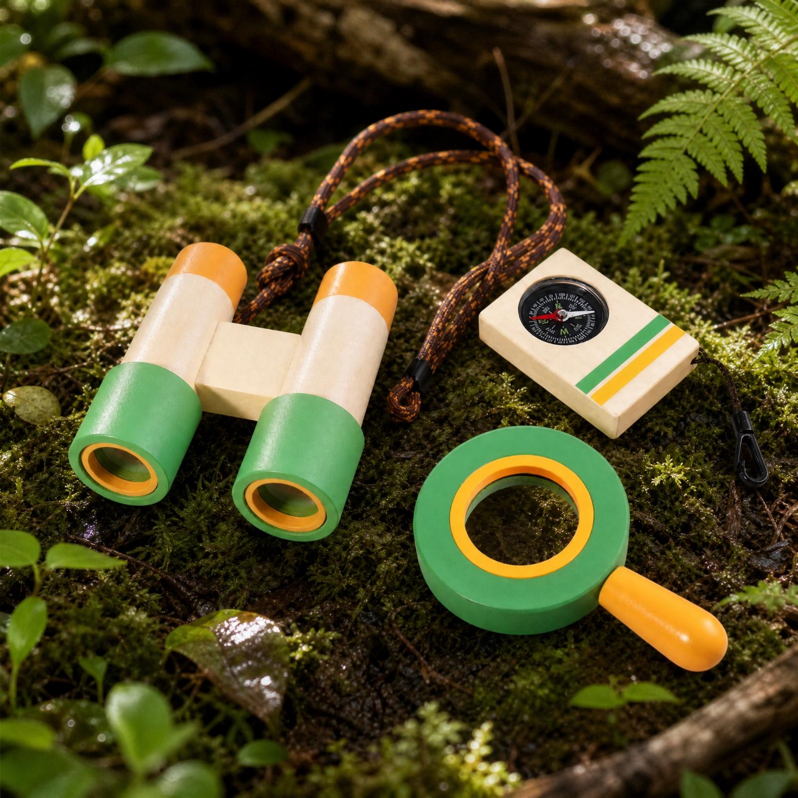 ชุดสำรวจธรรมชาติกลางแจ้งสำหรับ - Outdoor Adventure Kit For Kids บทวิจารณ์และราคา