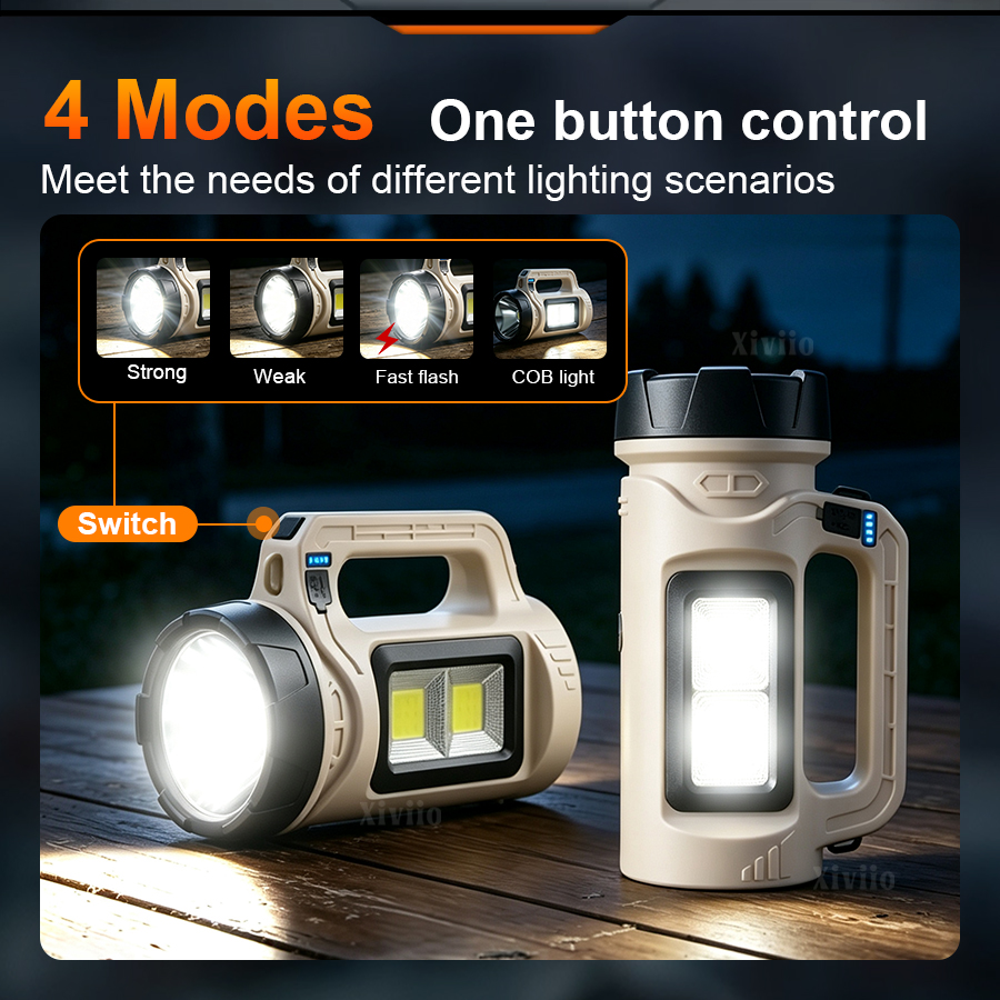 ไฟฉาย LED มือถือ Multiscene พล - Outdoor Adventure Trips บทวิจารณ์และราคา