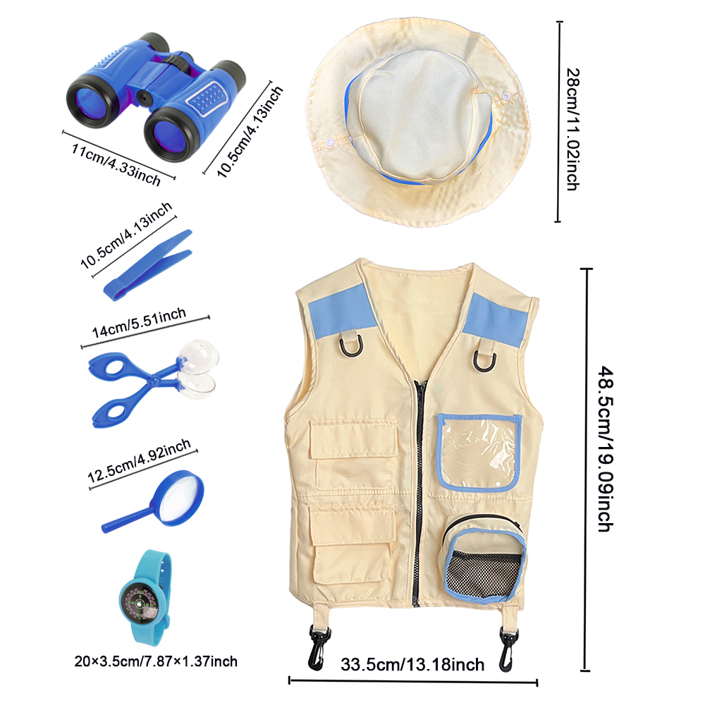 7-Pack, ชุดของเล่นผจญภัยสําหรั - Outdoor Adventure Birthday Party บทวิจารณ์และราคา