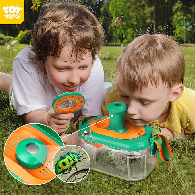 ชุดของเล่นจับแมลงและผีเสื้อสำห - Outdoor Adventure Kit For Kids บทวิจารณ์และราคา