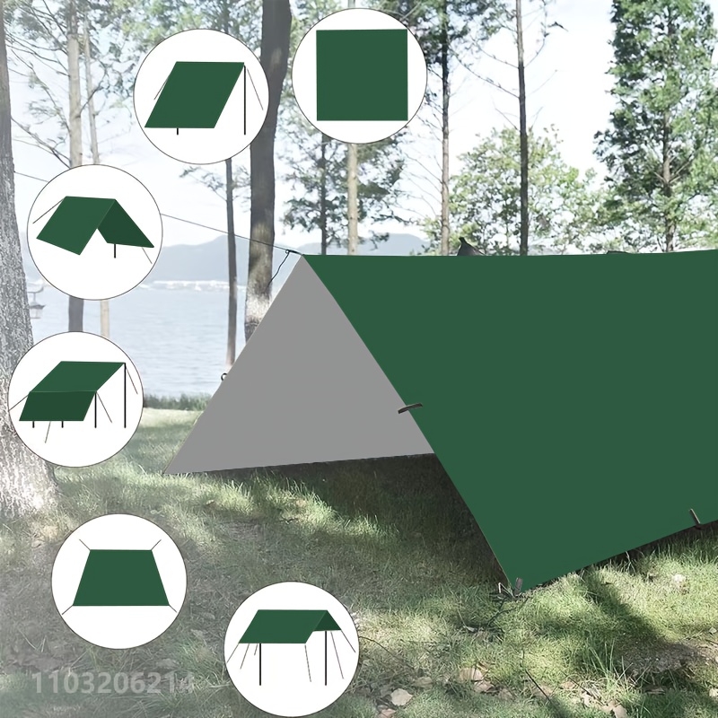 เต็นท์ผ้าใบกันแดดสำหรับเอาตัวร - Outdoor Adventure Backpack บทวิจารณ์และราคา