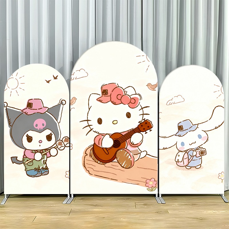 ฉากหลังแบบแบน 2 มิติ ผ้าชั้นเด - Outdoor Adventure Birthday Party บทวิจารณ์และราคา
